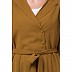 Designer Coat abaya- Golden Brown Designer Coat abaya- Golden Brown